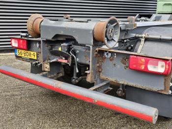XF 460 6x2 SPACECAB / HOOKLIFT / ABROLKIPPER
